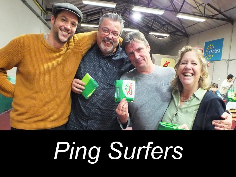 Ping surfers